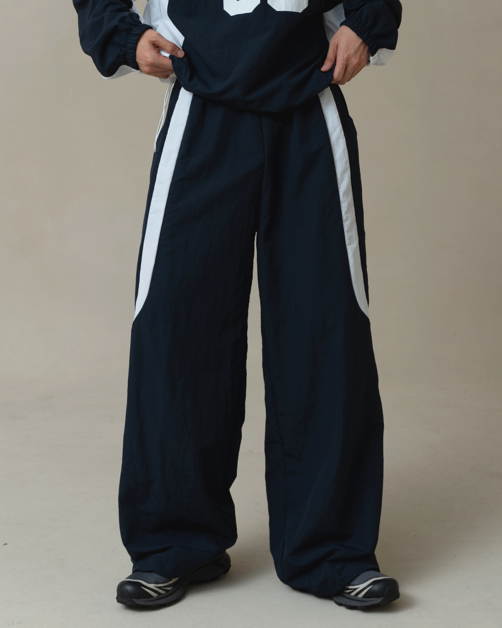 休閒運動球褲棉褲