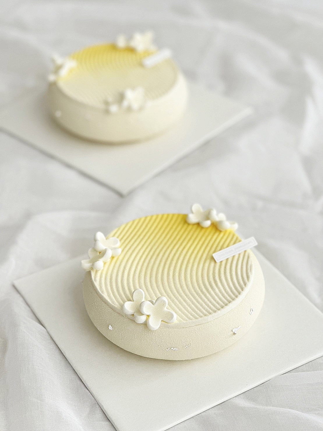 花柚開好了 6吋 Mousse Yuzu 6''