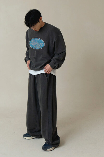 Restart水洗運動褲棉褲