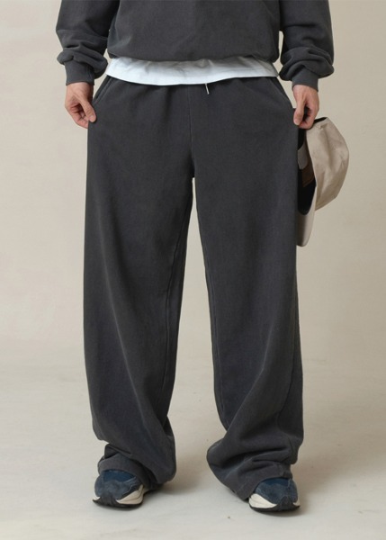 Restart水洗運動褲棉褲