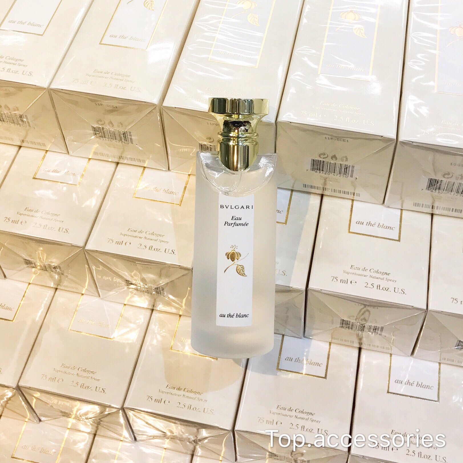 Bvlgari Eau Parfumee Au The Blanc EDC 75ml