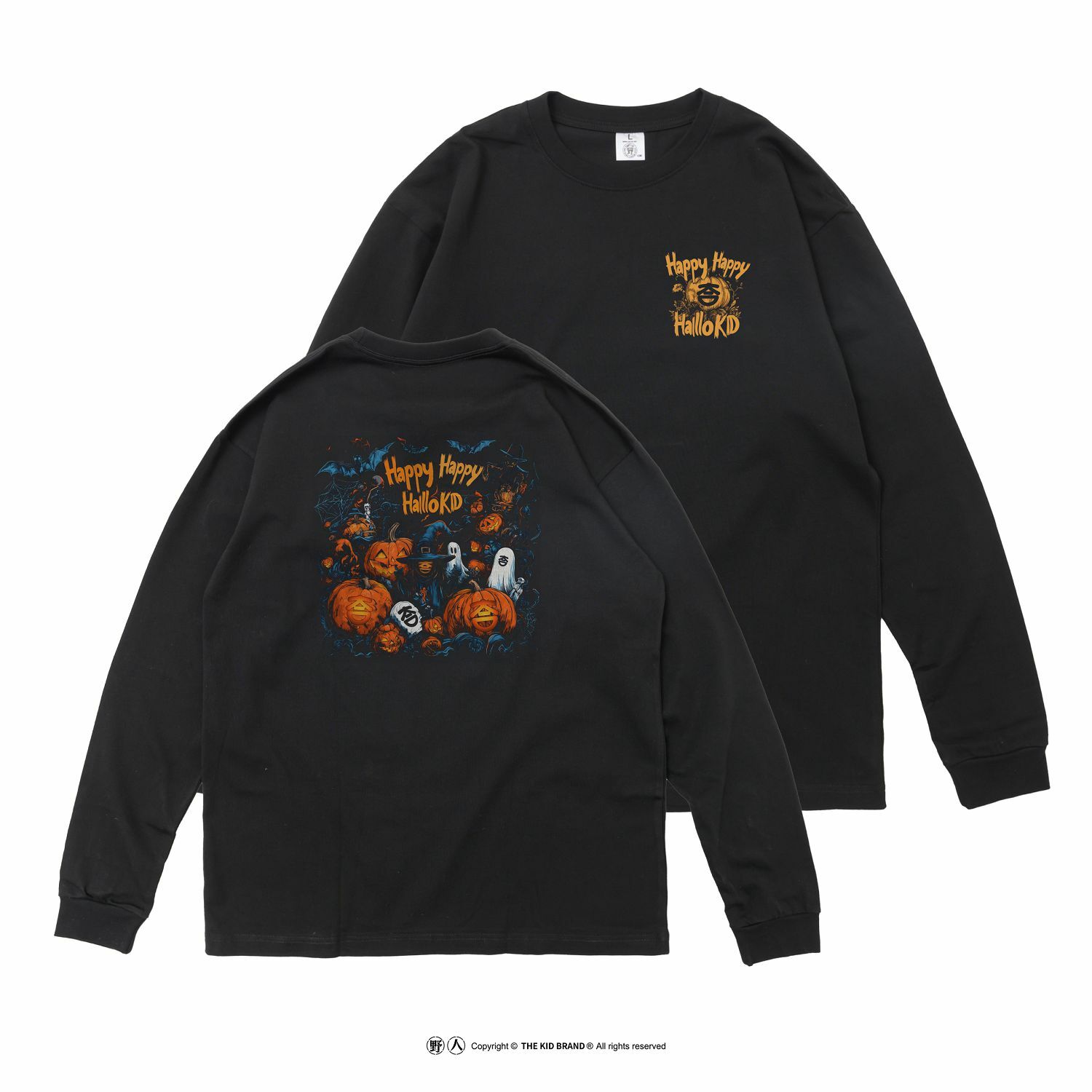 KID ® 2024萬聖節長T