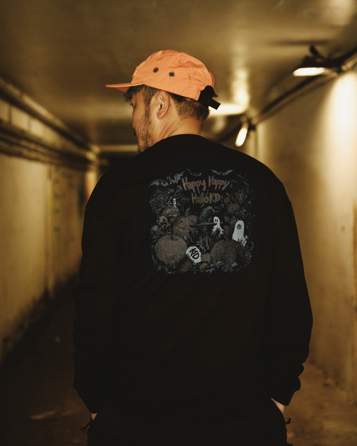 KID ® 2024萬聖節長T