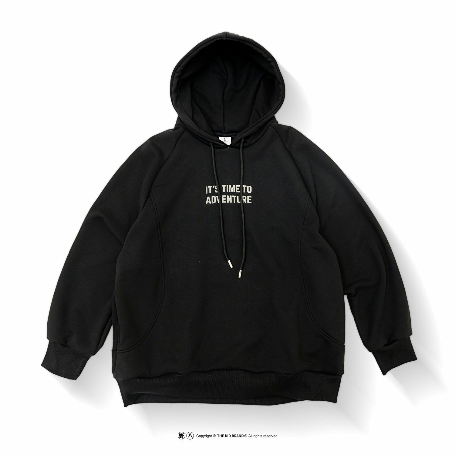 KID ® 山頂ㄍㄧˋ 連帽T