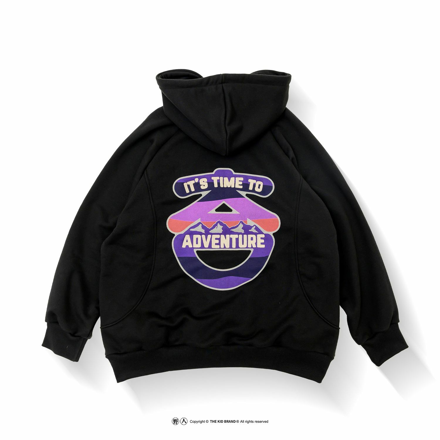 KID ® 山頂ㄍㄧˋ 連帽T