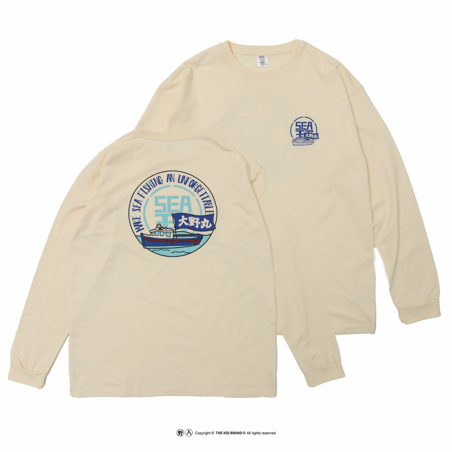 KID ® 大野丸長T