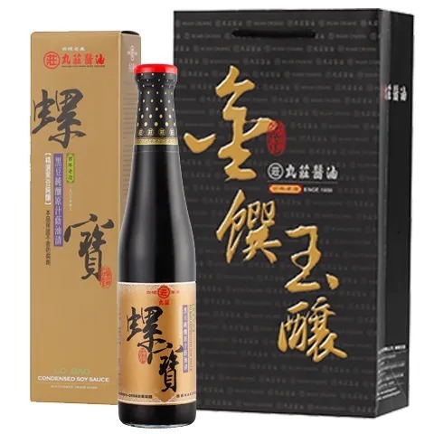 【預購】丸莊醬油 G101417 黑豆蔭油系列