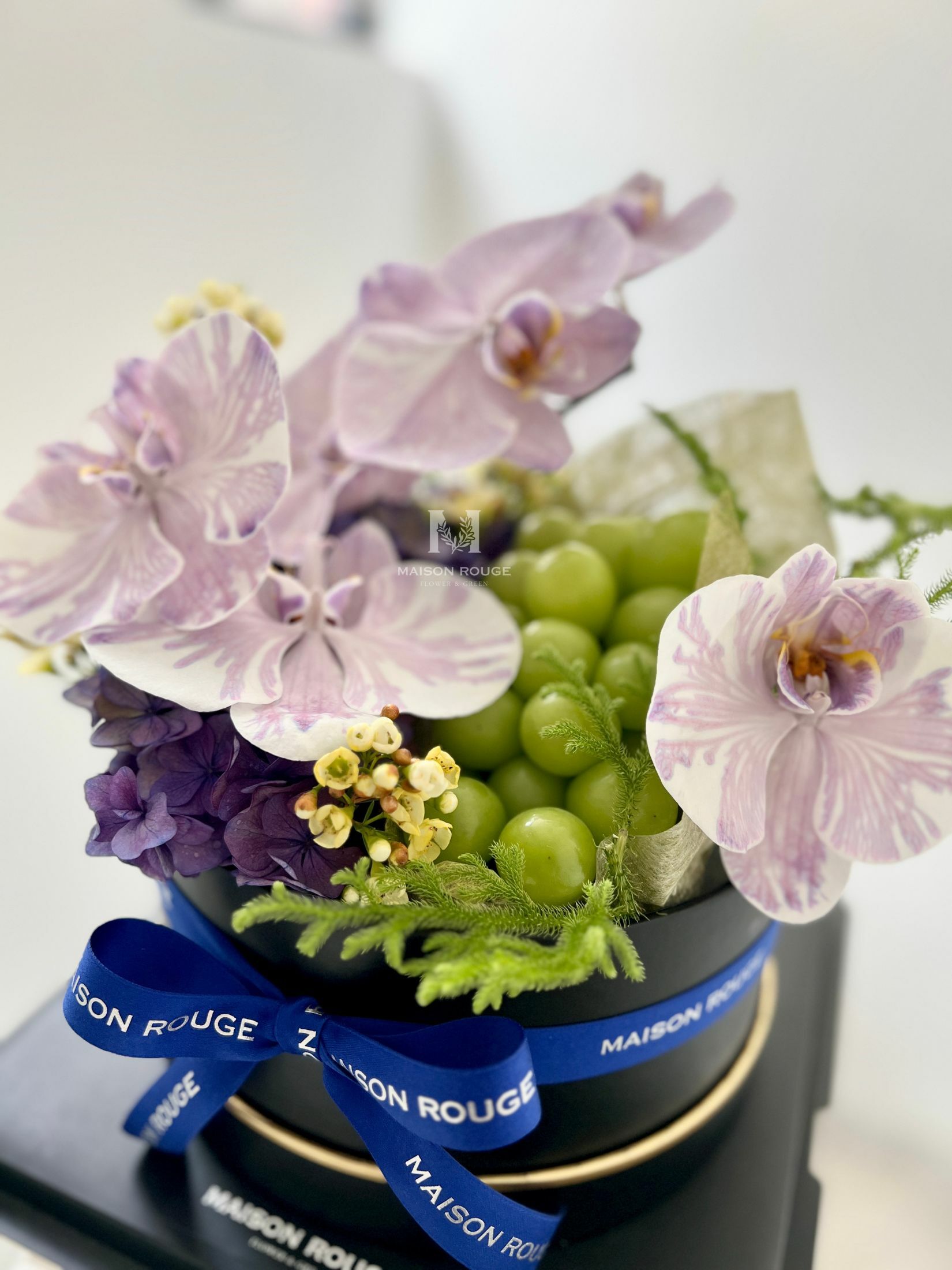 有花吉果禮盒・葡萄果和・夢幻花園