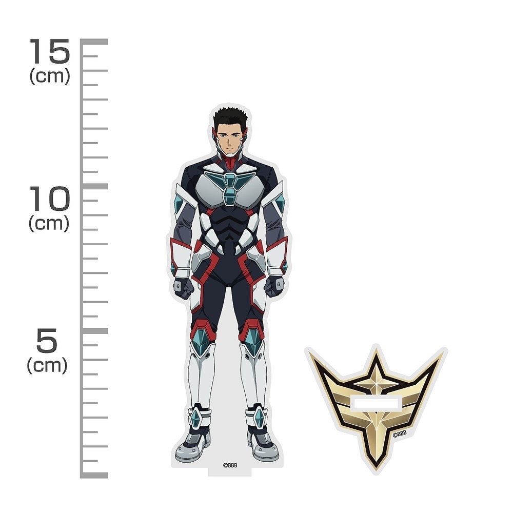 Cospa 1021 イサミ・アオ アクリルスタンド パイロットスーツVer. [勇気爆発バーンブレイバーン]