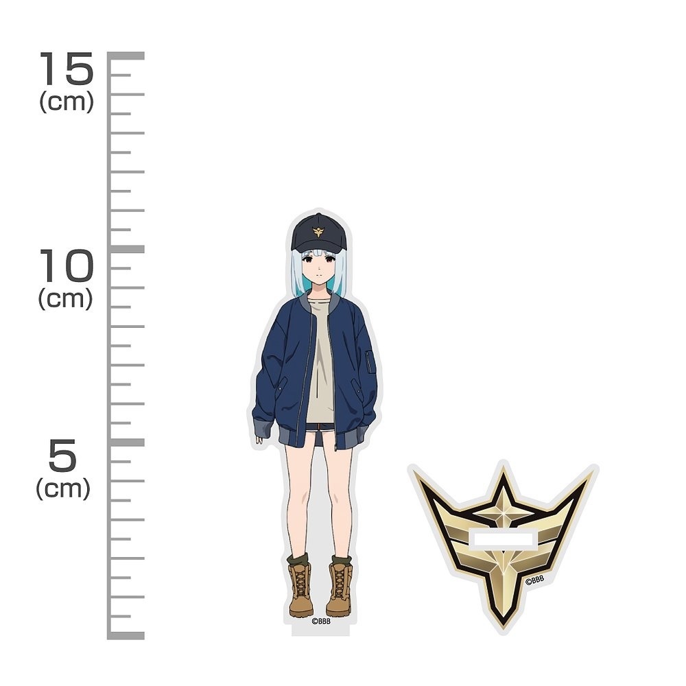 Cospa 1021 ルル アクリルスタンド ジャケットVer. [勇気爆発バーンブレイバーン]