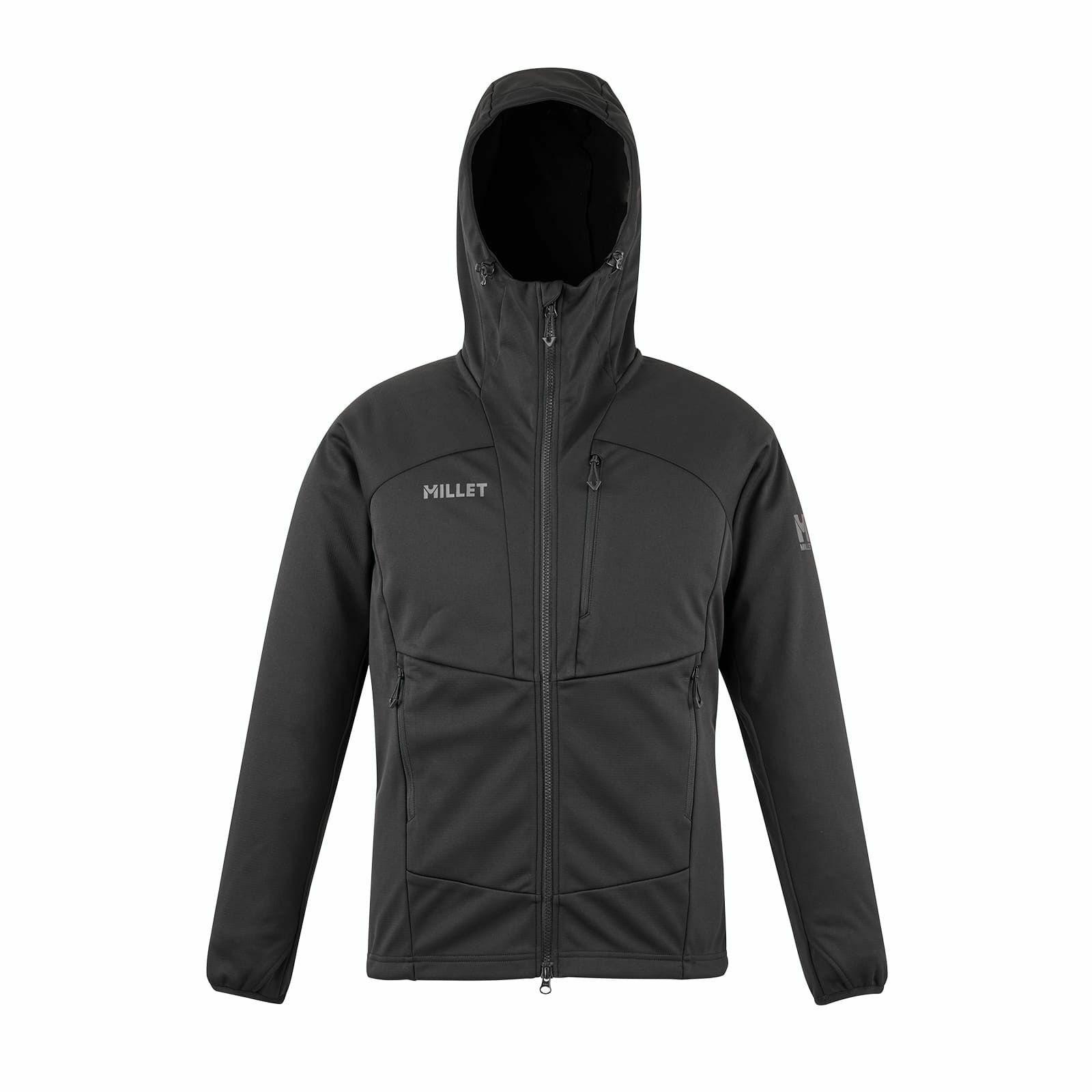 Millet Windshield Stretch Hoodie - Grey
