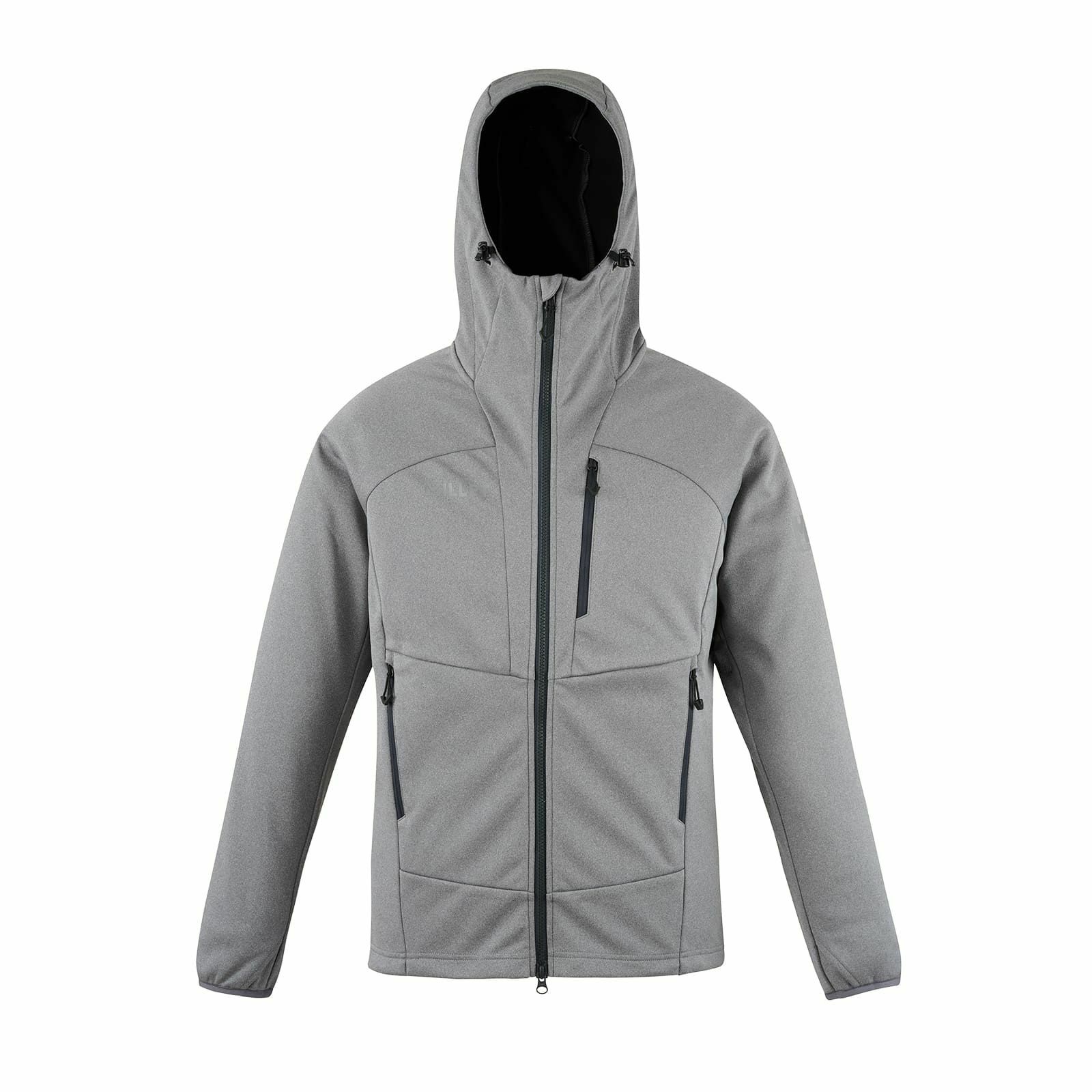 Millet Windshield Stretch Hoodie - Grey