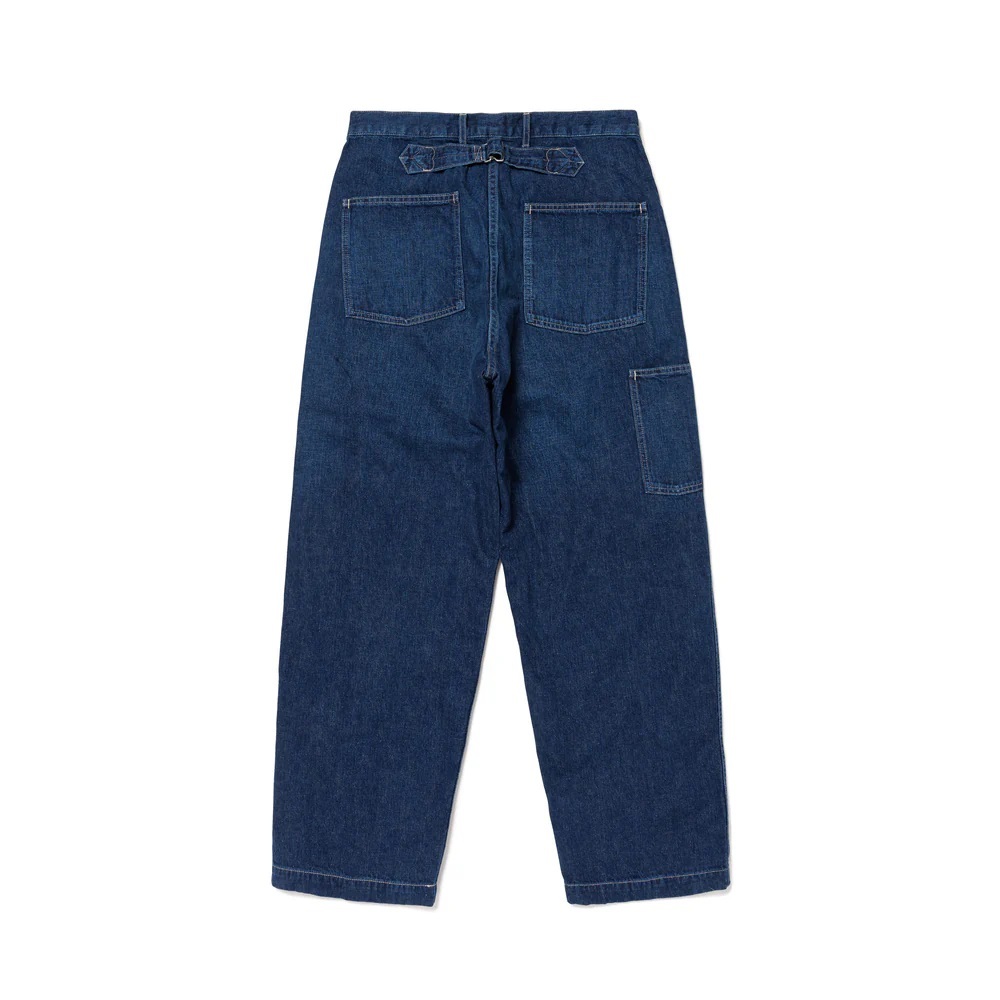 HUMAN MADE BAGGY DENIM PANTS - PRE ORDER ITEM (預訂中)