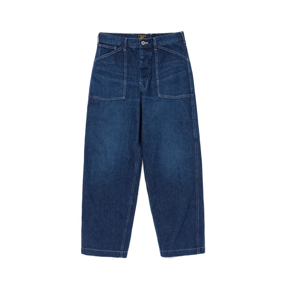 HUMAN MADE BAGGY DENIM PANTS - PRE ORDER ITEM (預訂中)