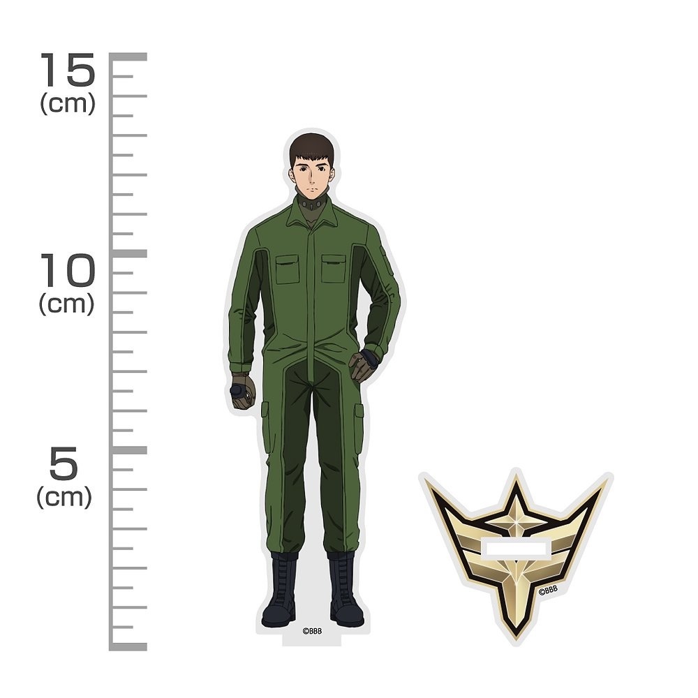 Cospa 1021 リュウジ・サタケ アクリルスタンド [勇気爆発バーンブレイバーン]