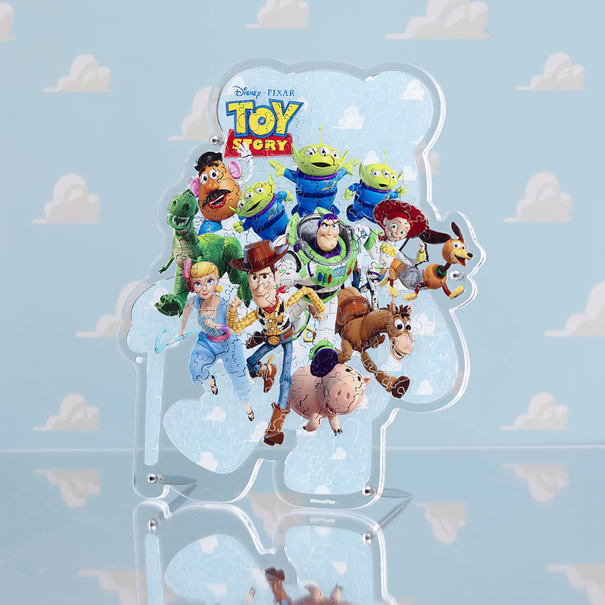 皮克斯電影拼圖專用框