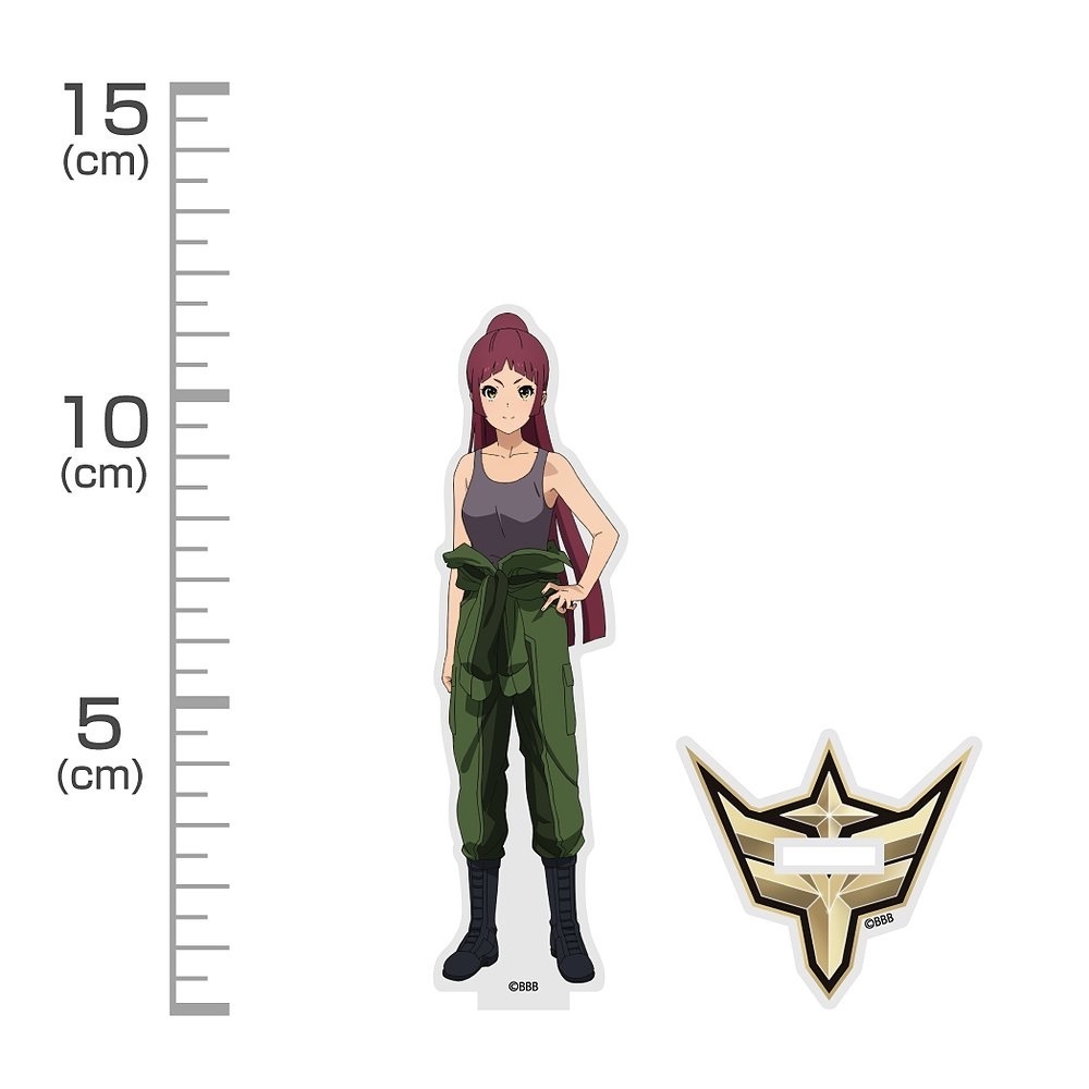 Cospa 1021 アキラ・ミシマ アクリルスタンド [勇気爆発バーンブレイバーン]