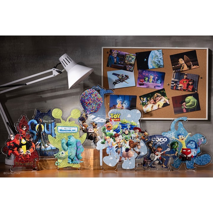 皮克斯電影拼圖專用框