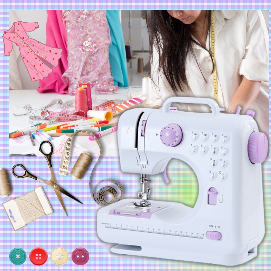 日本TSK 家用多功能衣車便攜式縫紉機 (P3000)