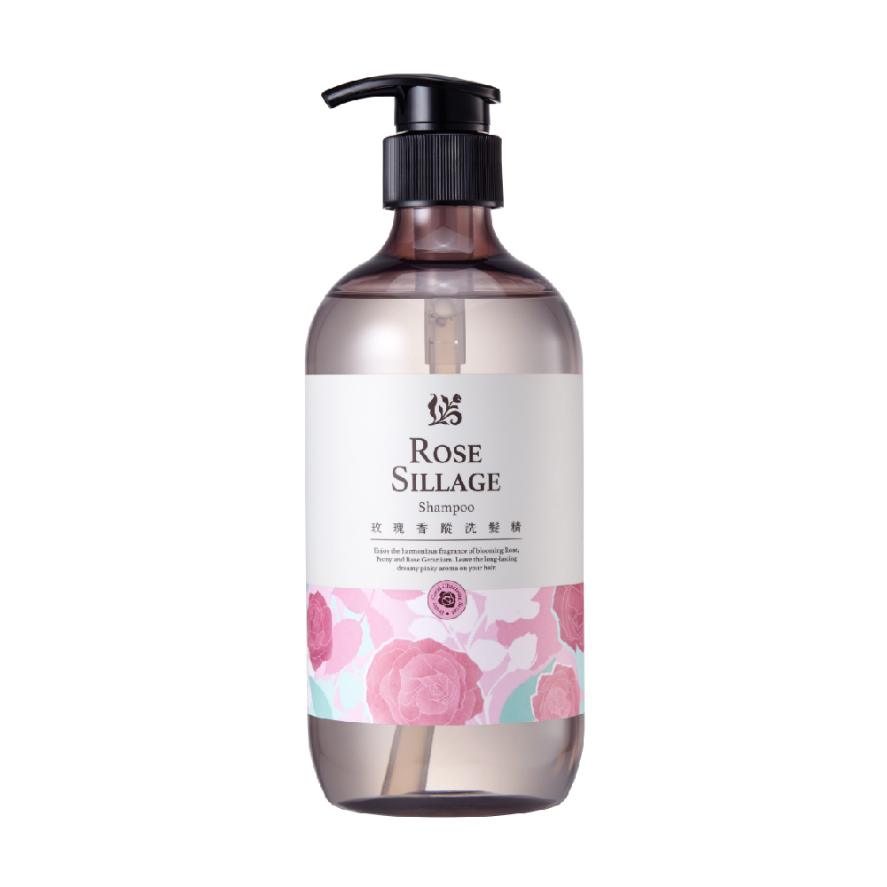玫瑰香蹤洗髮精500ML