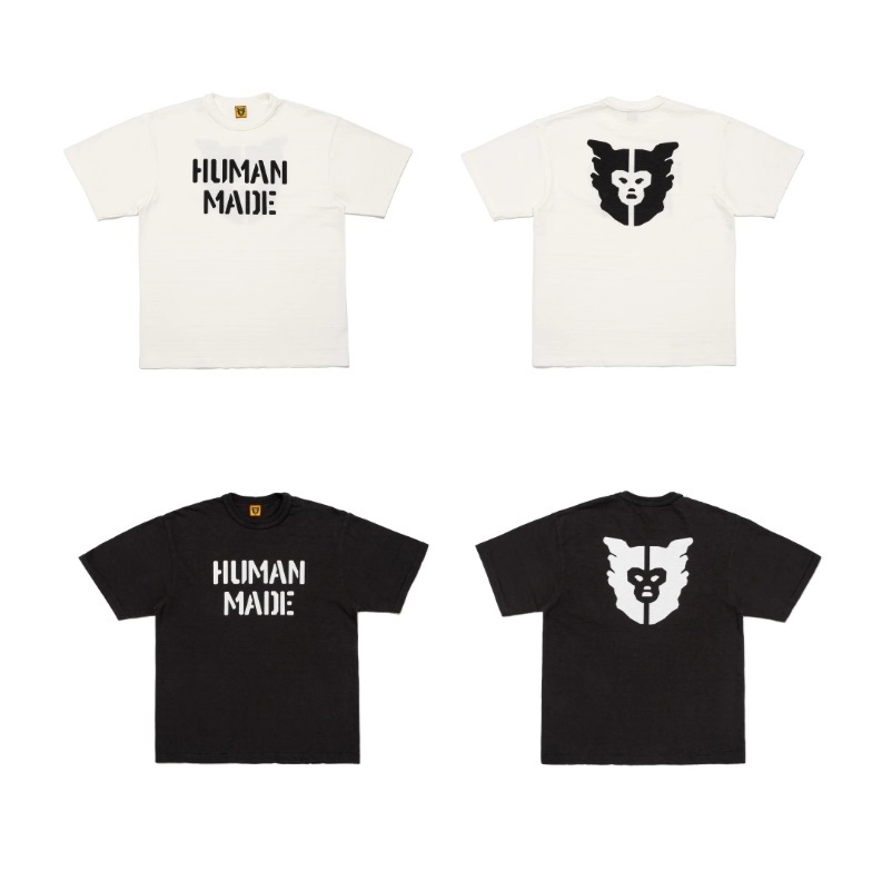 HUMAN MADE 2024 A/W GRAPHIC T-SHIRT #10 - PRE ORDER ITEM (預訂中)