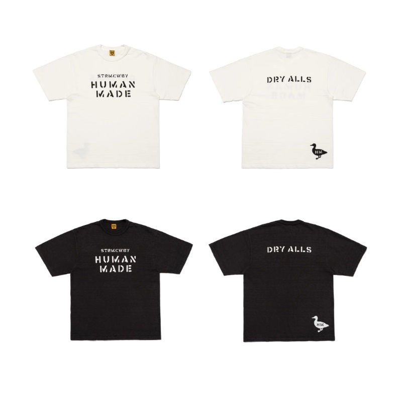 HUMAN MADE 2024 A/W STRMCWBY GRAPHIC T-SHIRT #15 - PRE ORDER ITEM (預訂中)