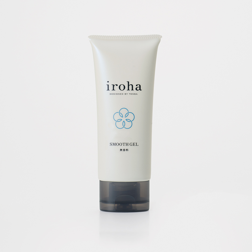 日本iroha SMOOTH GEL 滑潤凝露｜水性潤滑液【TENGA集團】
