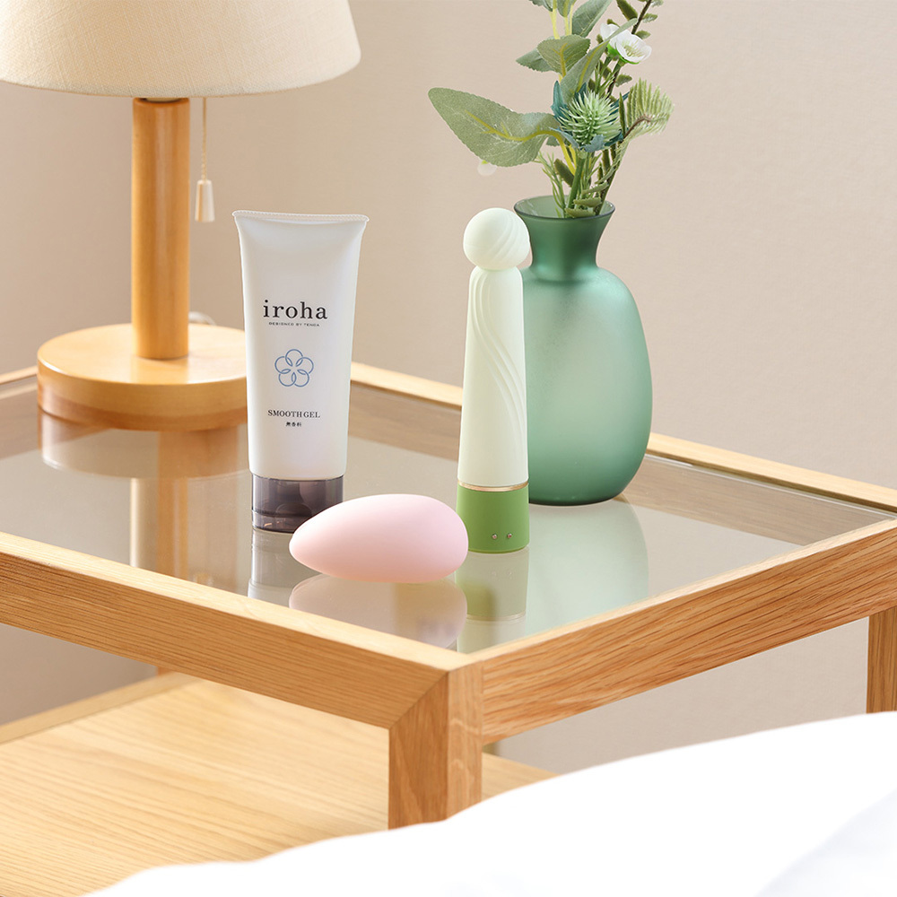 日本iroha SMOOTH GEL 滑潤凝露｜水性潤滑液【TENGA集團】
