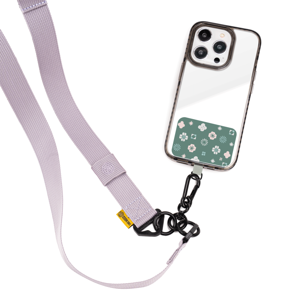 inblooom x The Hood  VIGOR All-In-One Phone Strap 25mm/Classic/Forest Green