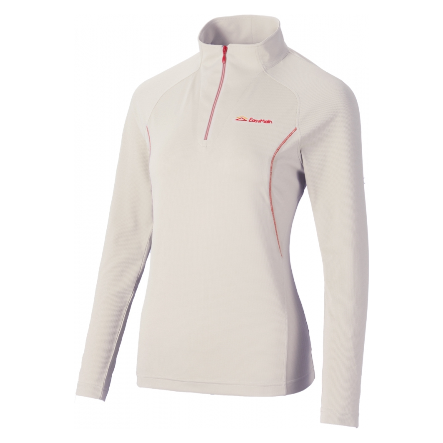 EasyMain 衣力美 快乾透氣長休閒衫 女款 (3色) 11EMS21070