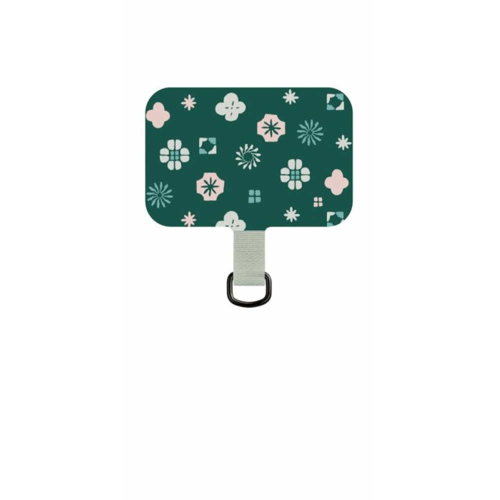 inblooom x The Hood  VIGOR All-In-One Phone Strap 25mm/Classic/Forest Green