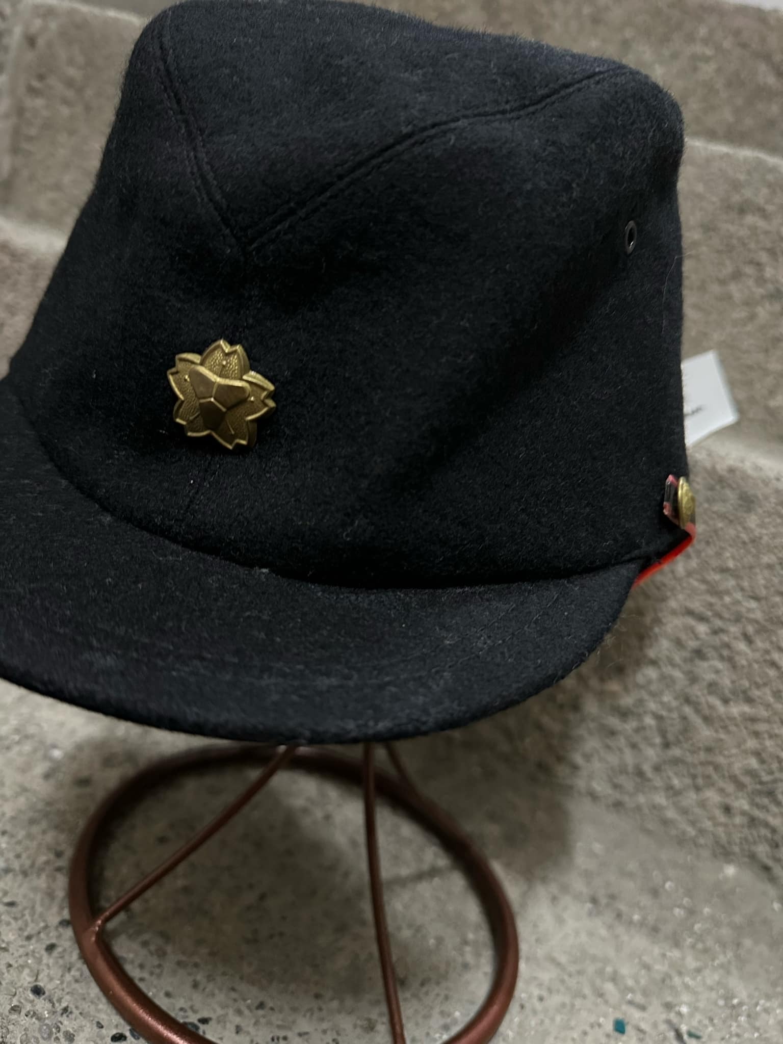 Japan Wool Fireman Cap
