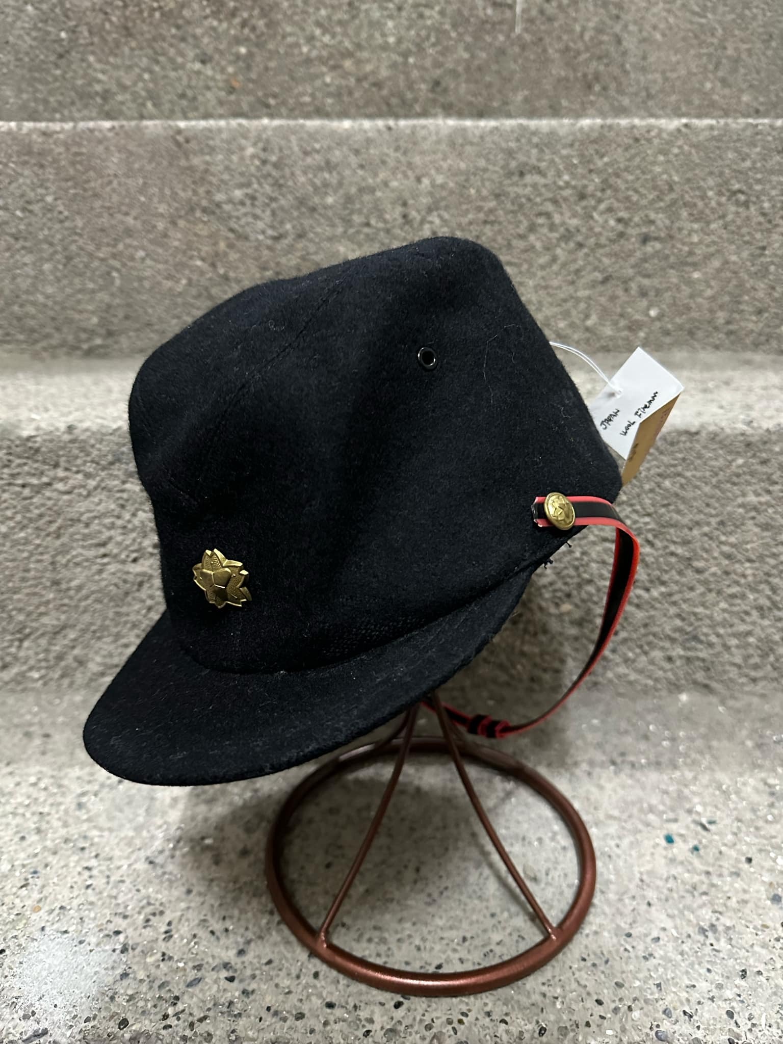 Japan Wool Fireman Cap