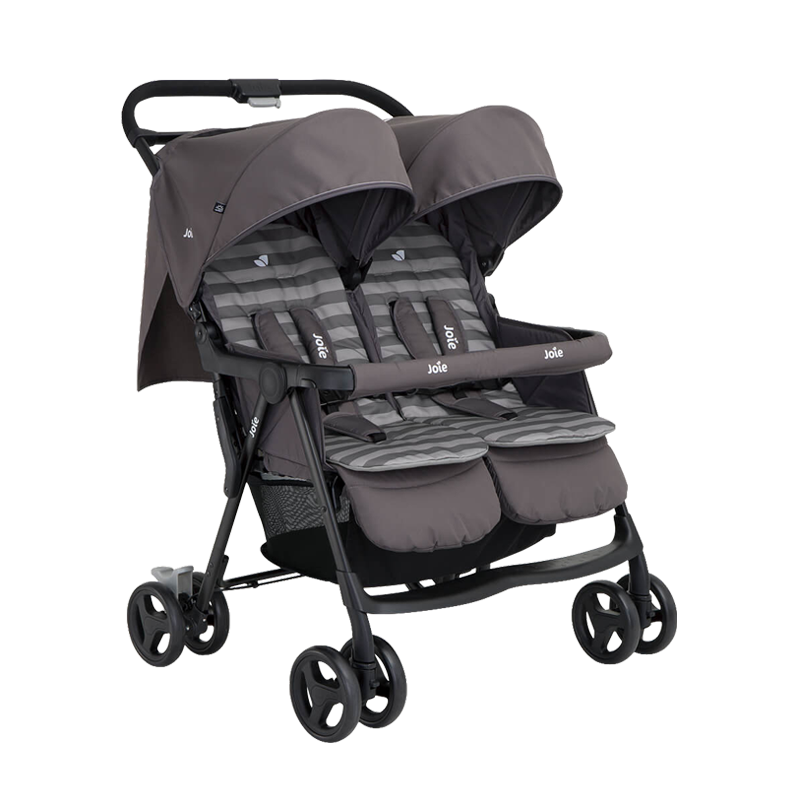 ▲Joie Aire Twin 雙胞胎嬰兒推車