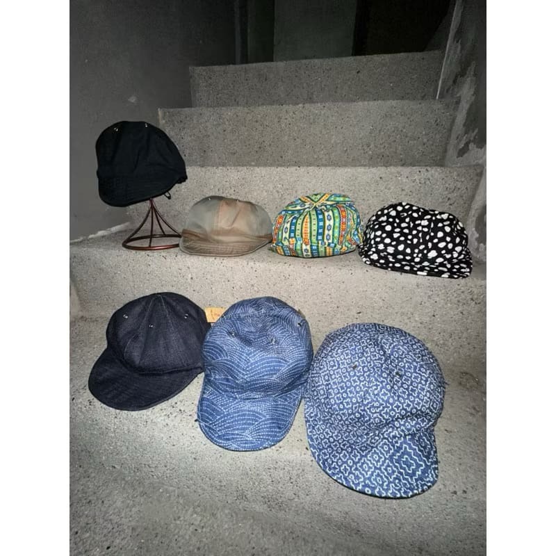 BASE1 Original Cap Short Brim Hat