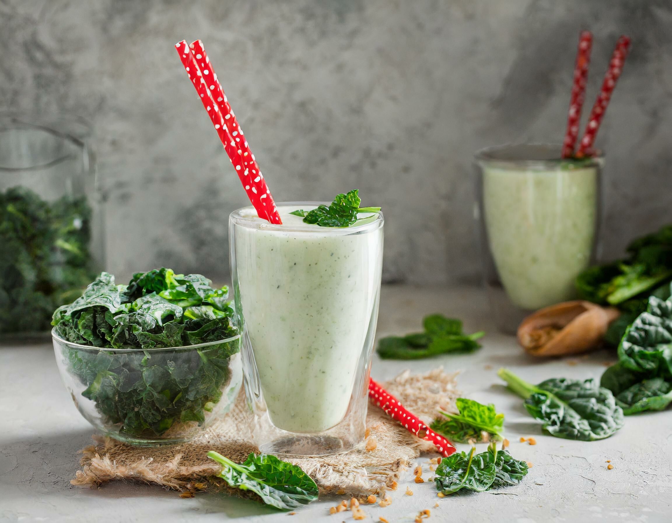 克菲爾、羽衣甘藍、菠菜聯手 營養三級跳