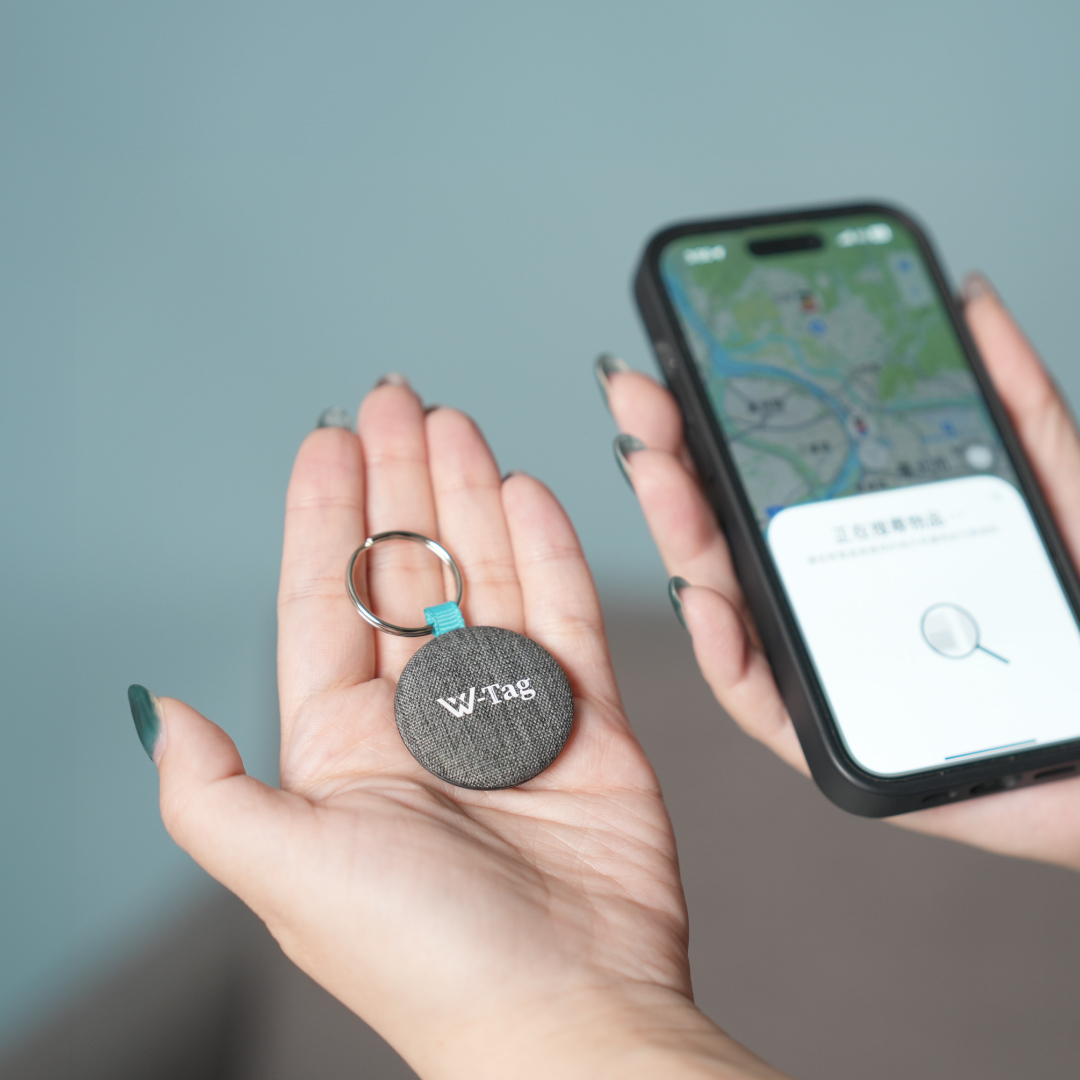 【Widelife】W-Tag全球定位追蹤器