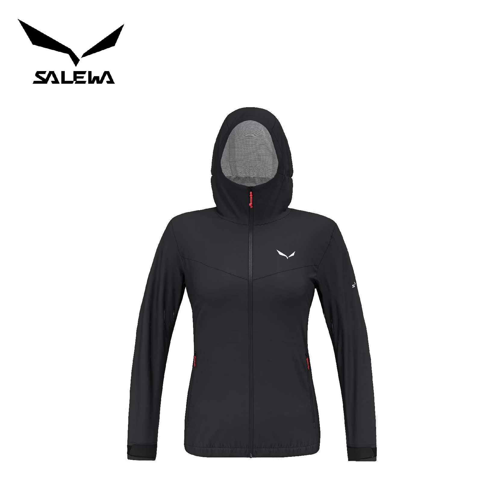 Salewa 沙樂華 PUEZ 2.5L PTX W 女款 外套 (0910黑) 防水/透氣/輕量 04SLW28616