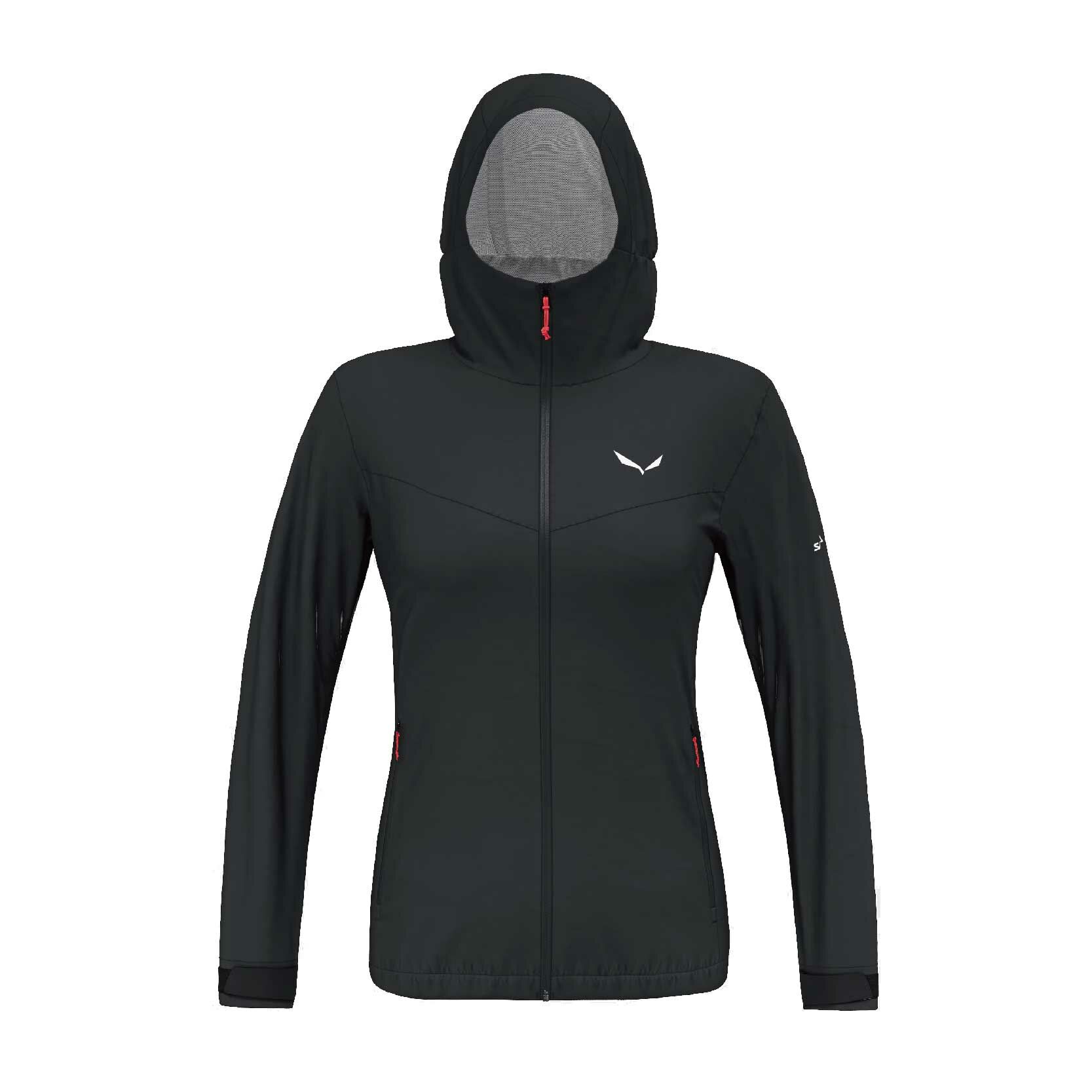 Salewa 沙樂華 PUEZ 2.5L PTX W 女款 外套 (0910黑) 防水/透氣/輕量 04SLW28616