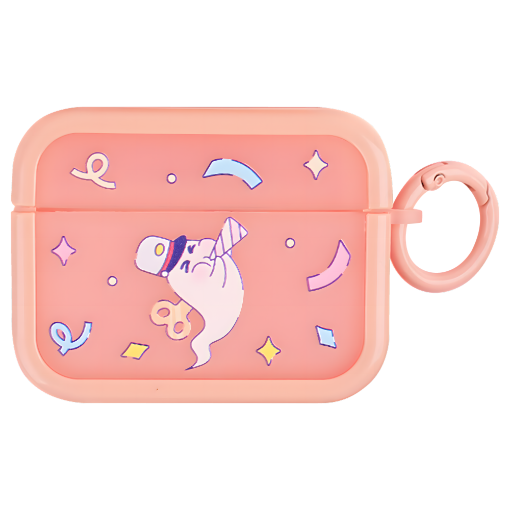 【KOERCASE】Airpods 軟殼保護殼-樂隊小幽靈