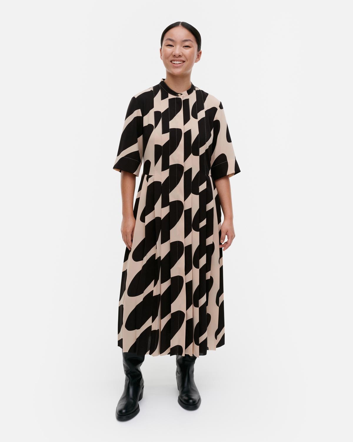 Pliitti Linssi Pleated Dress 119cm