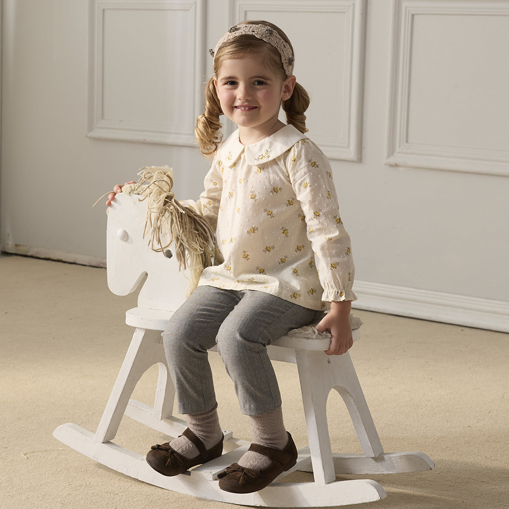 PIPPY 小麋鹿口袋休閒長褲 灰