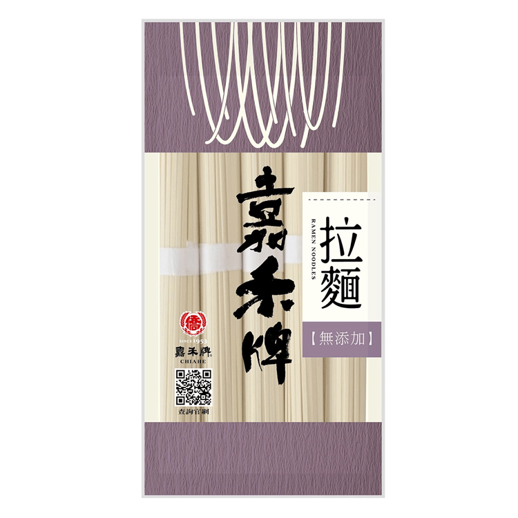 九龍麵粉廠 - 嘉禾牌無添加拉麵