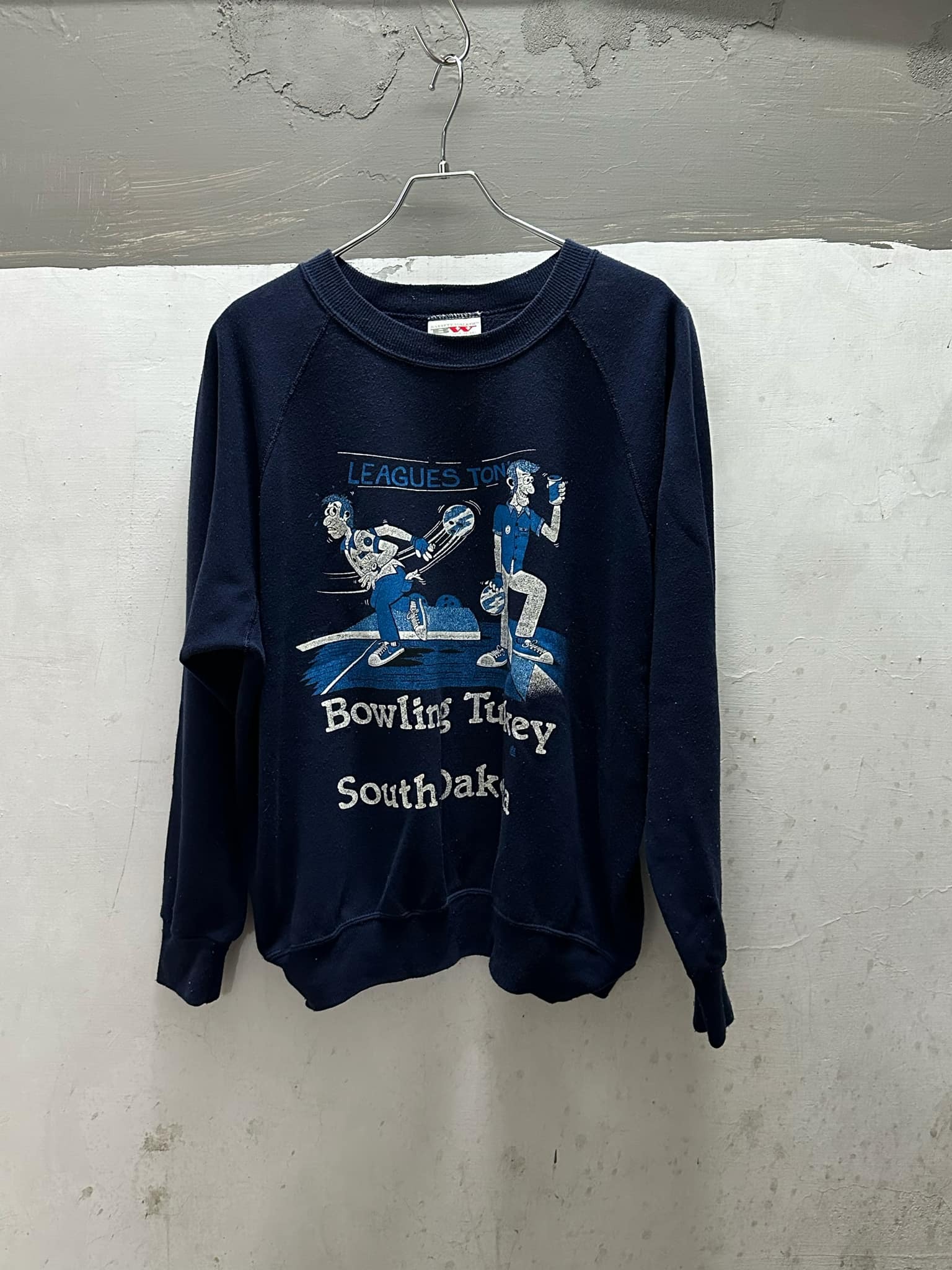 80s BW Sweat Shirt Made in USA