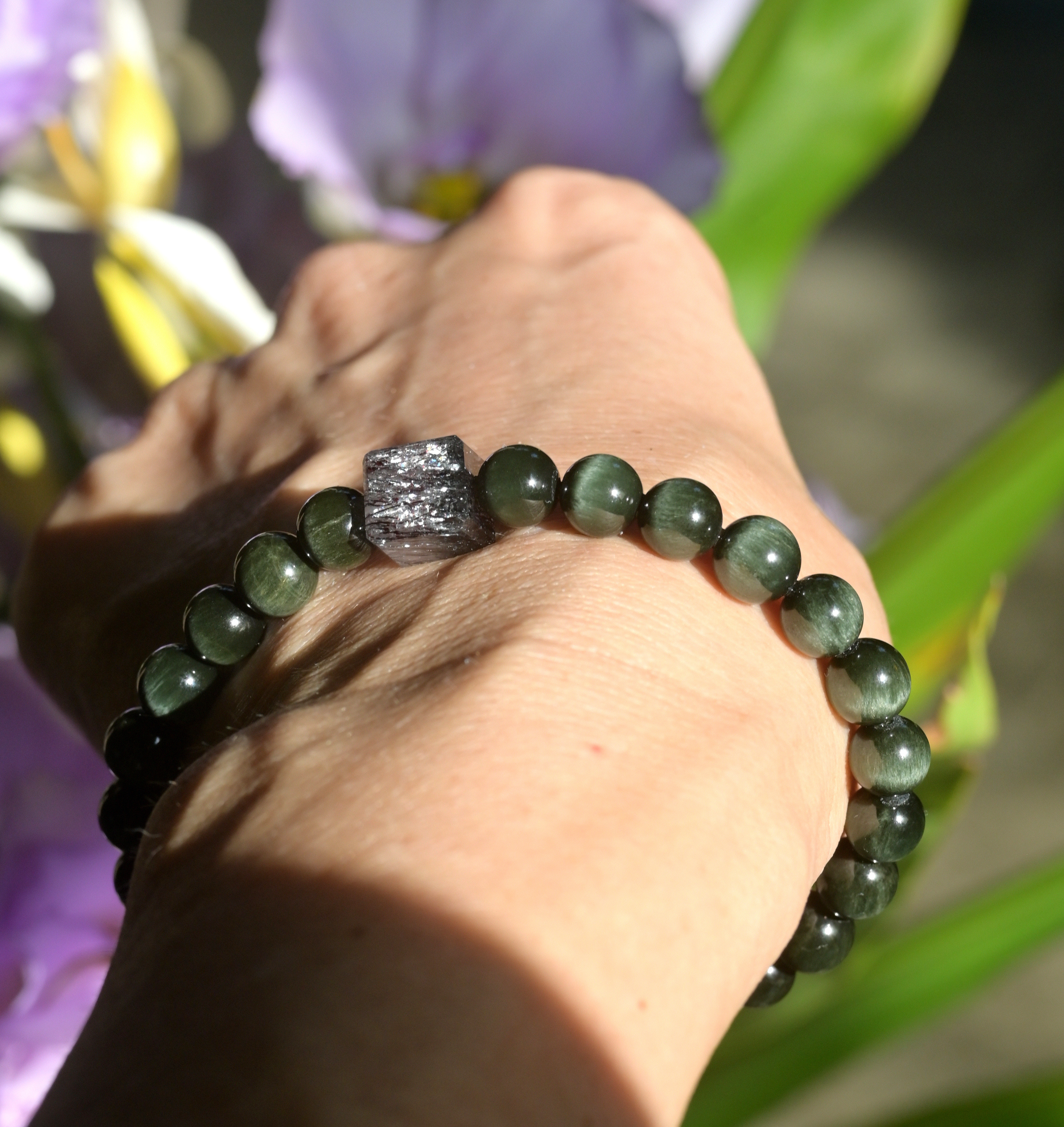 貓眼陽起石Actinolite