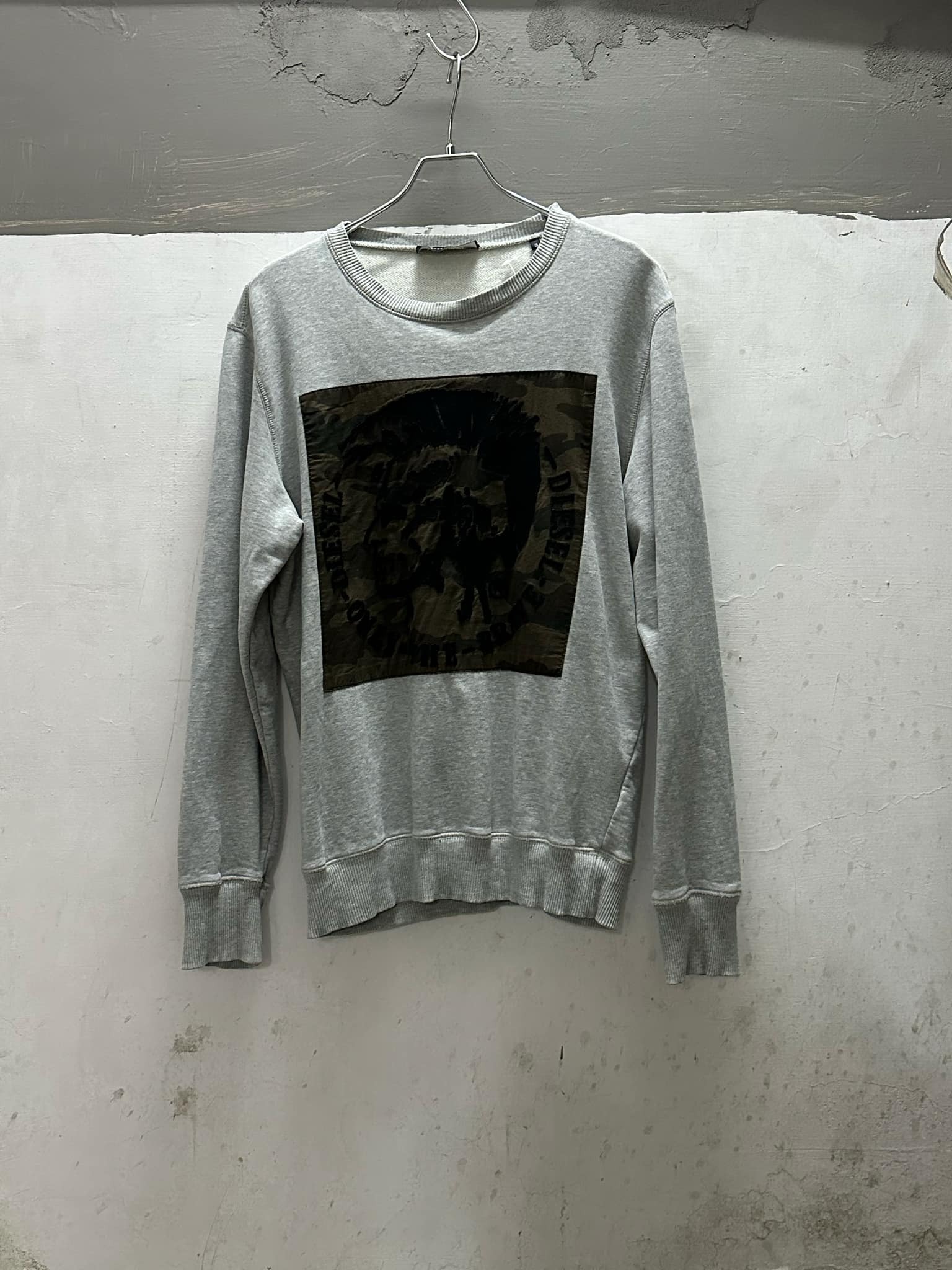 DIESEL Sweat Shirt Made in Bulgaria