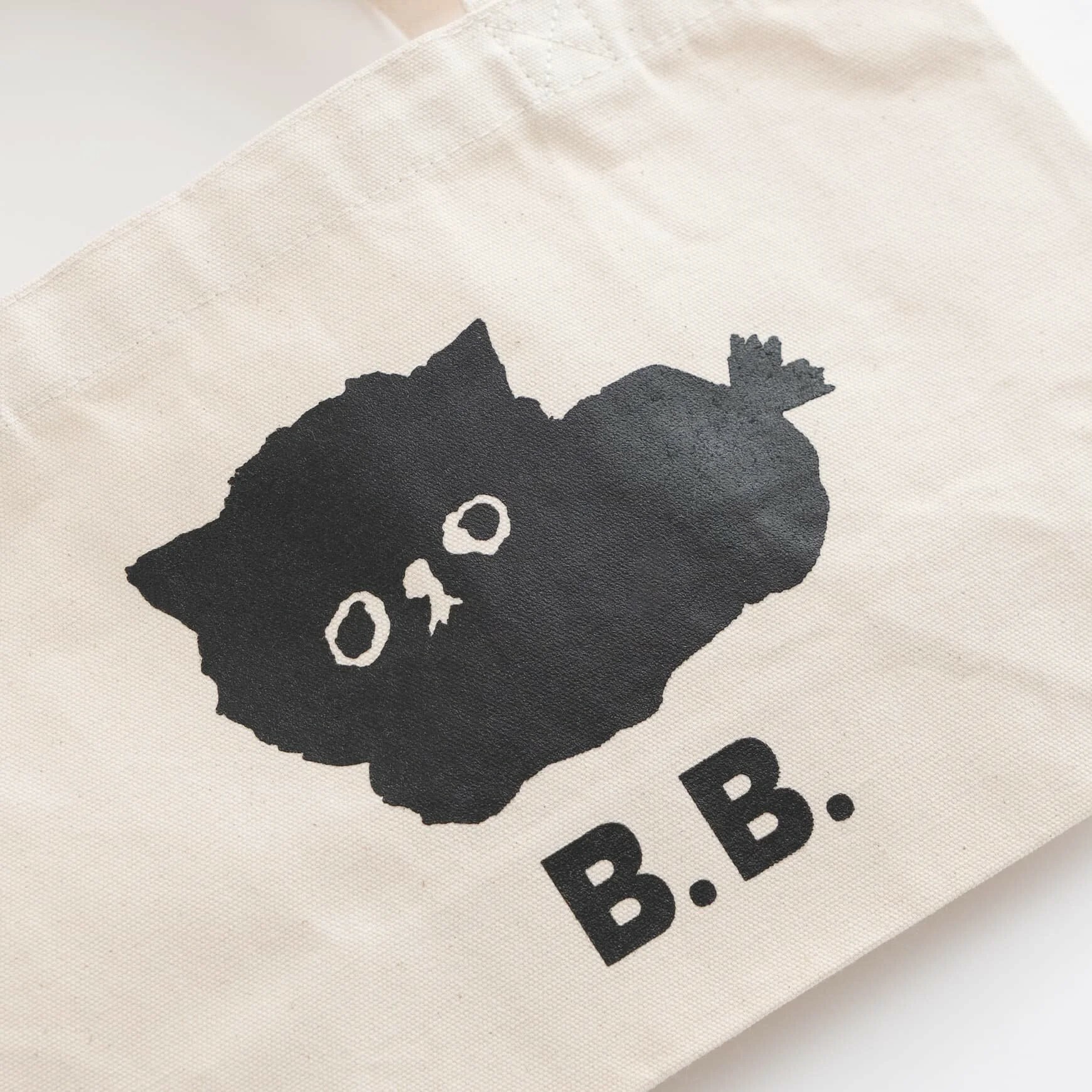 CLASKA-B.B. 帆布包S / 香箱坐