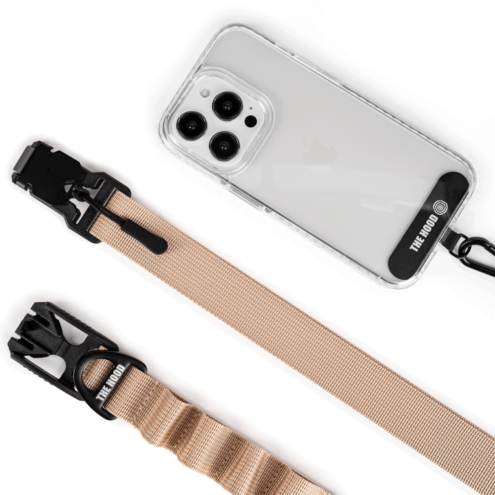 印花樂手機殼掛繩夾片