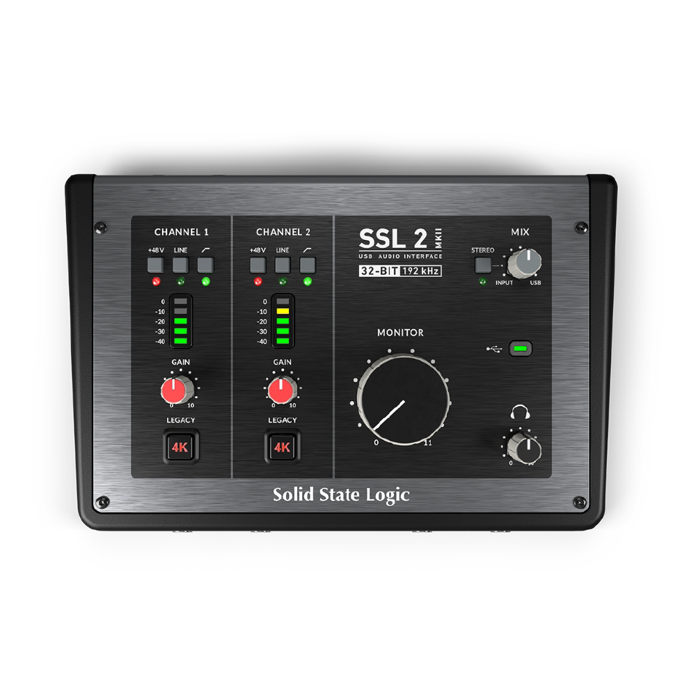 Solid State Logic / SSL 2 MK2 錄音介面