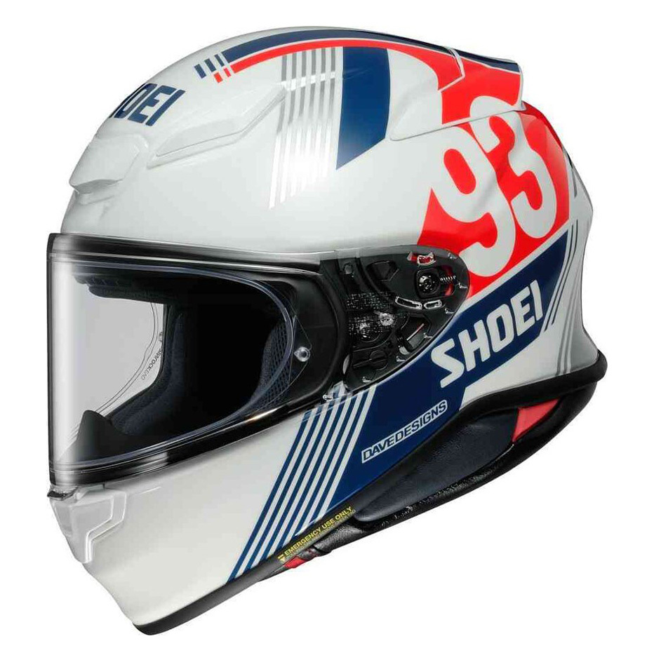 SHOEI Z8 MM93 RETRO TC10